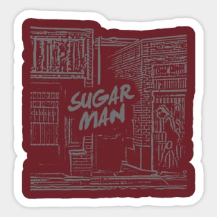 Sugar Man Sticker